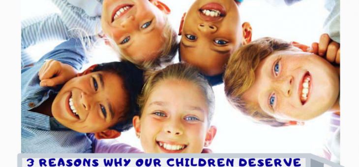 3 Reasons Why our Children Deserve Better than Donald Trump as President